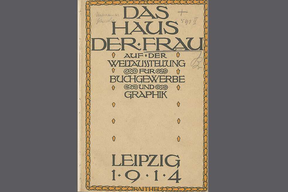 Katalog „Das Haus der Frau“, Leipzig, 1914