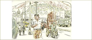  Die peruanische Hauptstadt Lima ist nach Kairo die zweitrockenste Stadt der Welt. Grünpflanzen gedeihen nur dort, wo regelmäßig LKWs mit Wassertanks vorbeifahren und sie gießen. Etwa 8,6 Millionen Einwohner verteilen sich sehr unterschiedlich: Es gibt sehr reiche florierend Stadtteile, während am Stadtrand, die Armenviertel (Pueblos Jóvenes) die staubigen Hänge emporwachsen.  