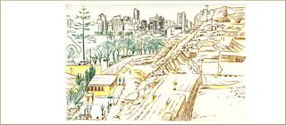  Wer in Peru unterwegs ist, sieht sie überall: die unzähligen huacas des Landes. Der Begriff kommt aus der alten Inkasprache Quechua und steht für „Zeremonienort“. Eine huaca umfasst also Tempel, Grabstätten und Götterbilder. Allein das Stadtgebiet von Lima zählt 54 Huacas. Im beliebtem Stadtteil Miraflores zum Beipiel findet man die großartige Huaca Pucllana.