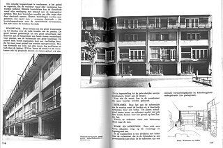 Lotte Stam-Beese, Mart Stam und Willem van Tijen - "Nieuwe Woningen" (Zeitschriftartikel) 