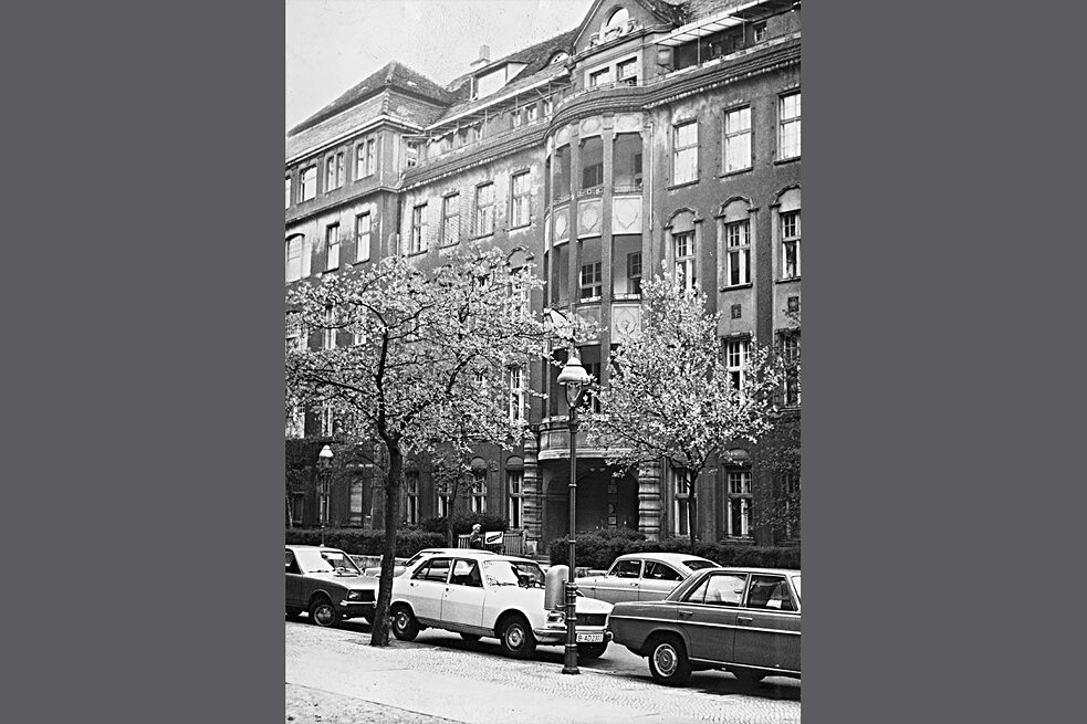 Mietshaus Leistikowstraße Berlin, 1910