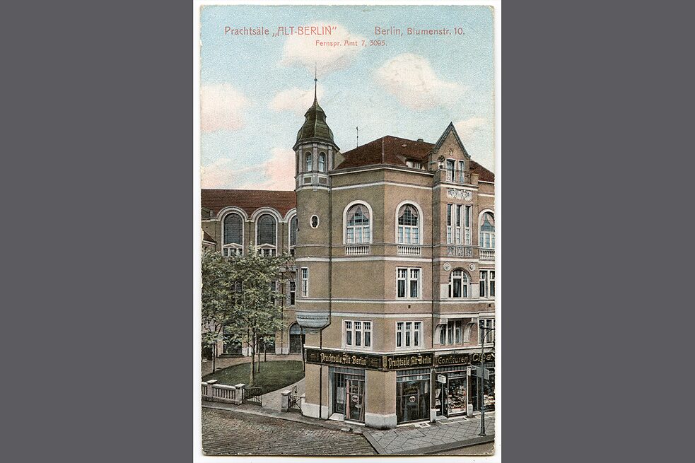 Prachtsäle „Alt-Berlin“, ca. 1910