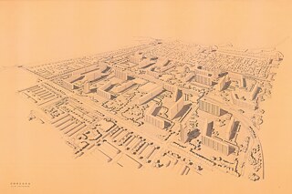 Siedlung Ommoord Rotterdam, 1965