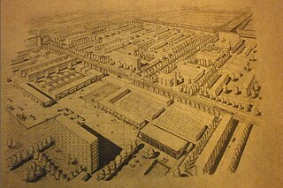 Siedlung Pendrecht Rotterdam, 1950