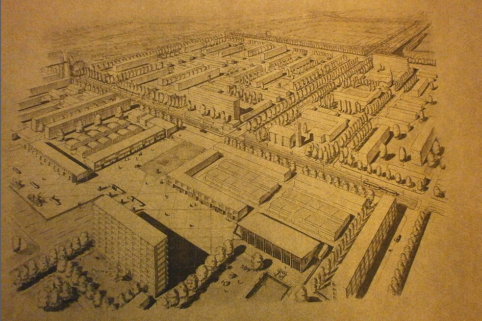 Siedlung Pendrecht Rotterdam, 1950