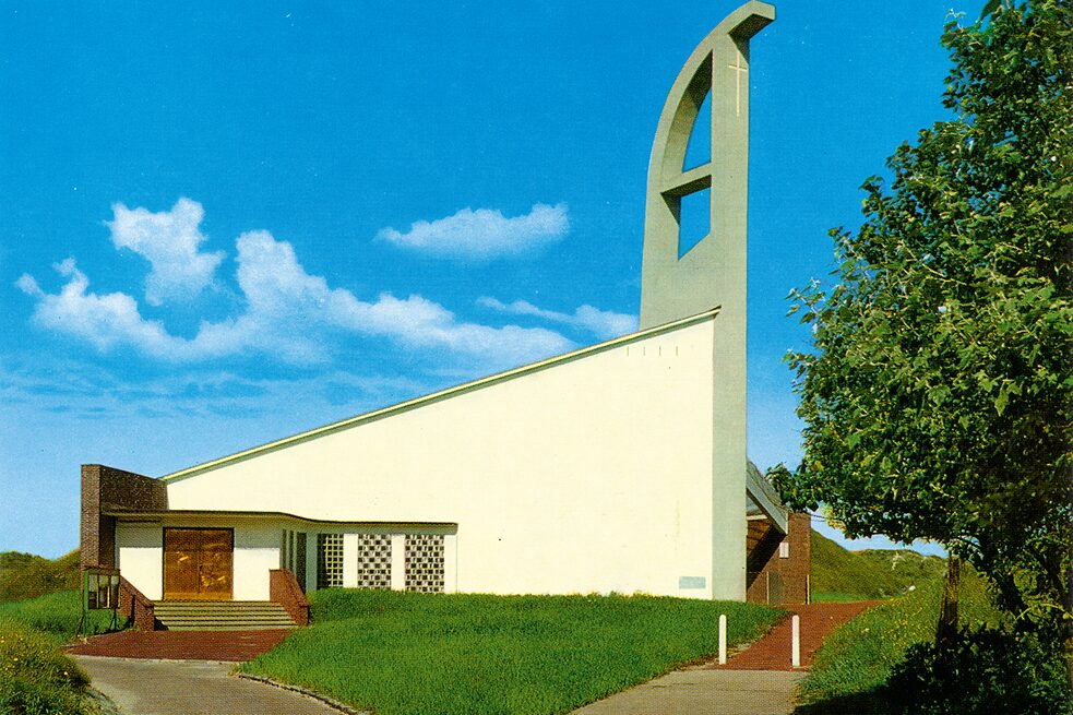 St. Nikolaus Kirche Langeoog, undatiert