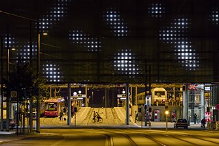 Transformation Hauptbahnhof Chemnitz – Wettbewerb 2004, Fertigstellung 2016