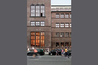 Umbau Ehemalige Jüdische Mädchenschule Berlin, 2012