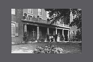 Viktoria-Studienhaus (heute: Ottilie-von-Hansemann-Haus) Berlin, 1916