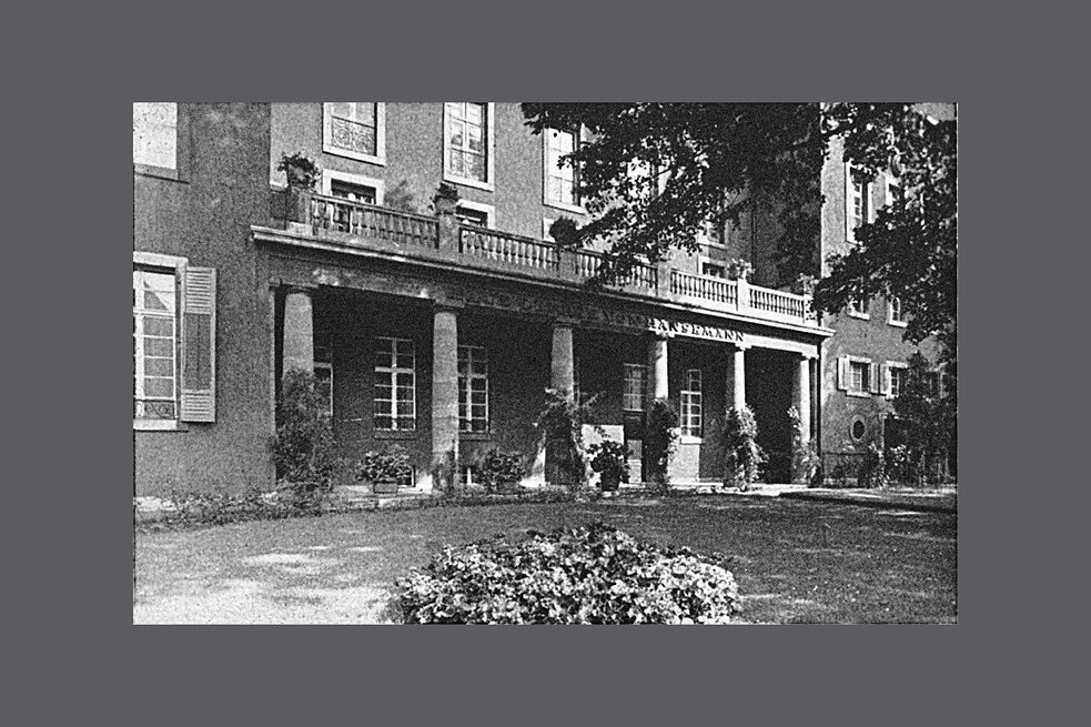 Viktoria-Studienhaus (heute: Ottilie-von-Hansemann-Haus) Berlin, 1916