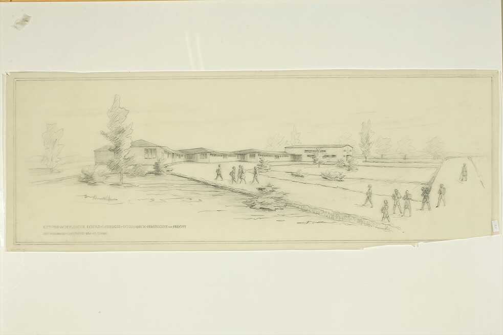Volksschule Osterholz-Scharmbeck, 1947–48