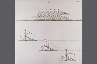 Wettbewerbszeichnung für den Sportpark Hohenberg