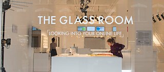 The interactive exhibition “The Glass Room” engages people in a conversation about how technology is changing our lives.
