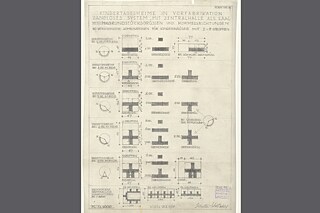 Baukastensystem für Kindertagesheime - Wien, 1964/1968