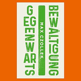 Buchcover Gegenwartsbewältigung