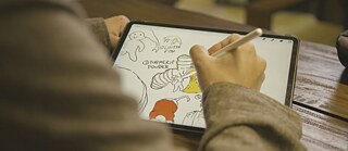 Cafe Mango Sayeef fügt leuchtende Farben hinzu, um Sameeras Kochen darzustellen