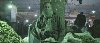 Kawran Bazaar Ein Verkäufer ruht sich nach einem anstrengenden Tag Gewürze verkaufen aus