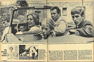 „Eine Genossin macht Karriere“ Der Stern, 1966