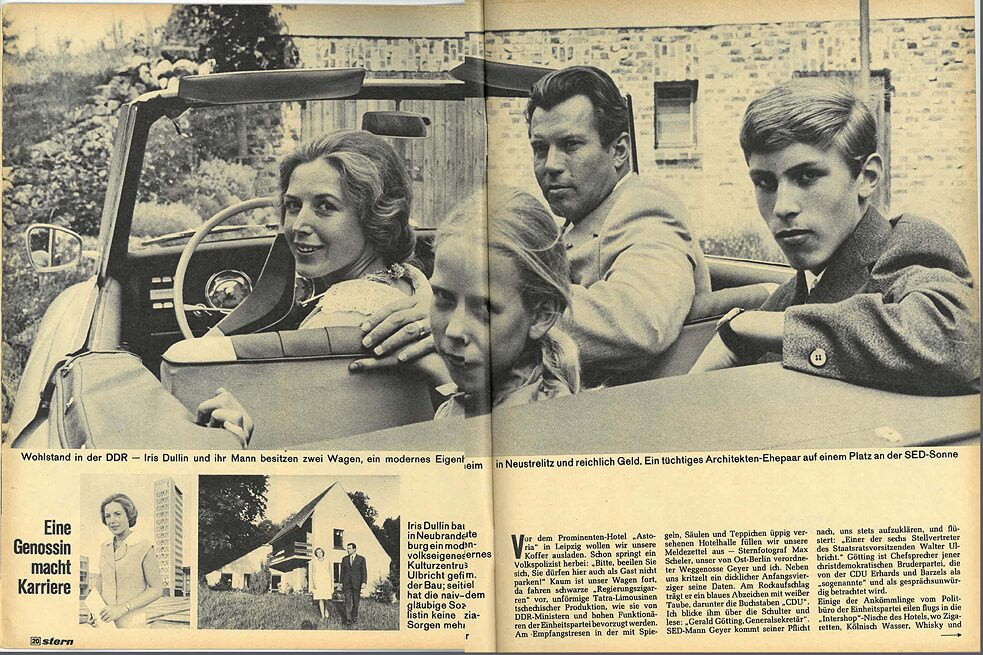 „Eine Genossin macht Karriere“ Der Stern, 1966