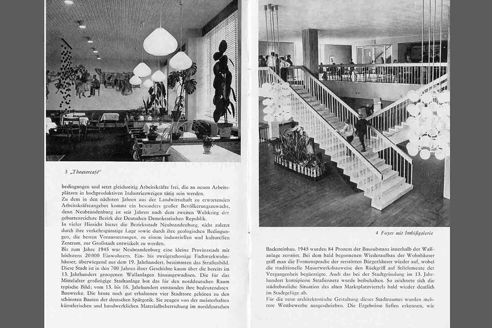 Haus der Kultur und Bildung Neubrandenburg, undatiert