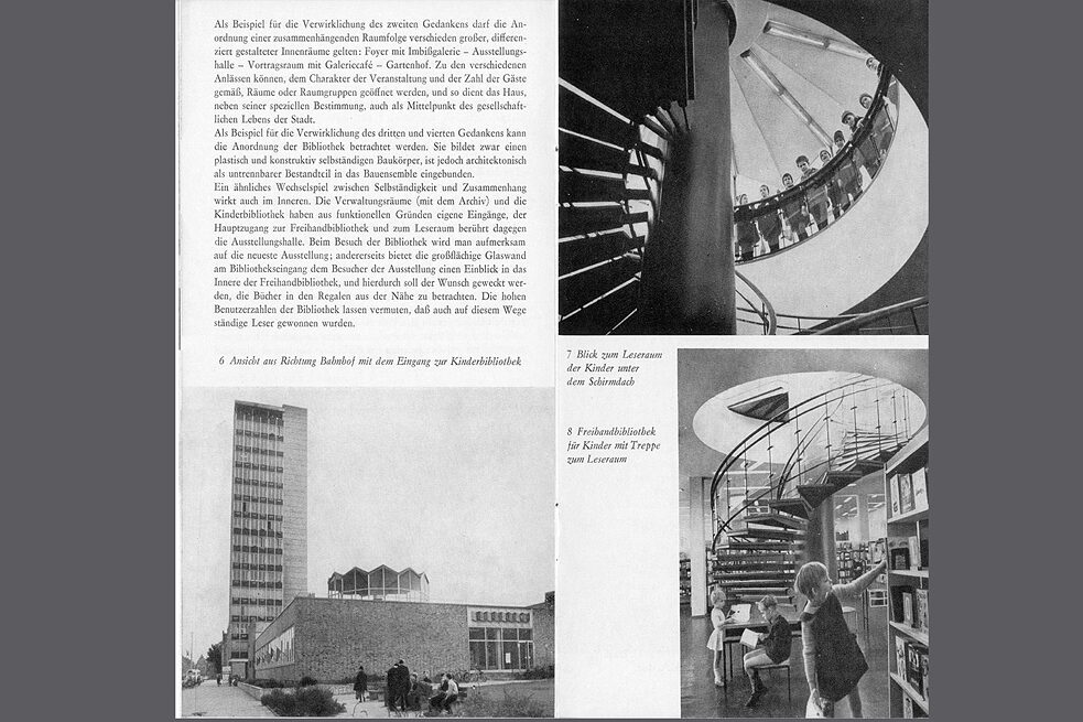 Haus der Kultur und Bildung Neubrandenburg, undatiert