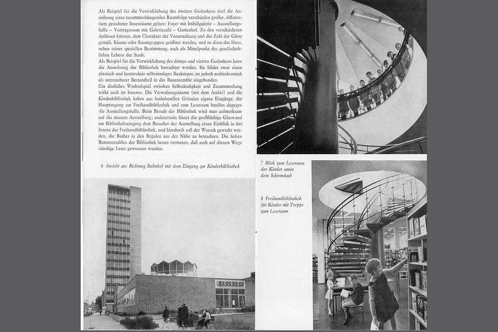Haus der Kultur und Bildung Neubrandenburg, undatiert