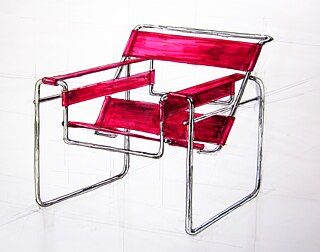 Illustration Stuhl Wassilij &copy; © Goethe-Institut Stuhl Wassilij