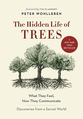 Hidden Life of Trees Book Cover