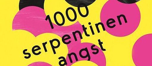 Book cover: 1000 Serpentinen Angst