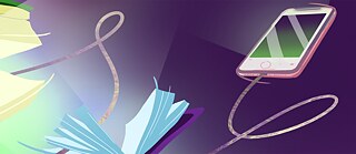 Bücher-Podcasts © © Irina Djonkova Bücher-Podcasts