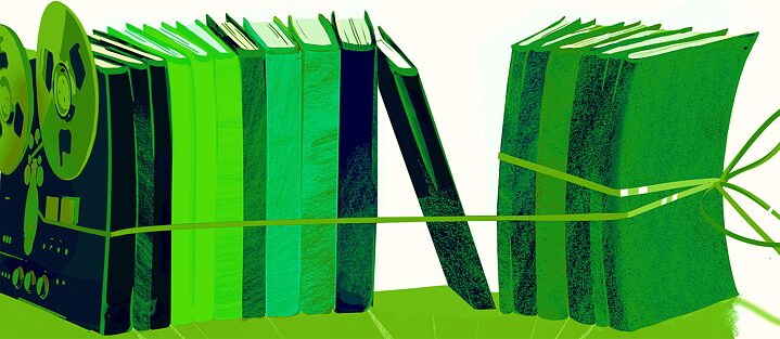 Bücher Podcasts für Verleger:innen