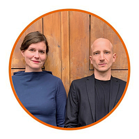 blauschwarzberlin: Maria-Christina Piwowarski und Ludwig Lohmann