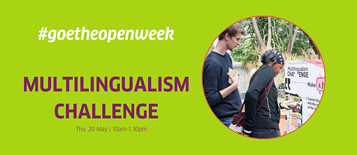 Open Week: Multilingualism Challenge