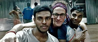 Mustakim Mahmud and Sohel Rana Jim © Tomas Bünger