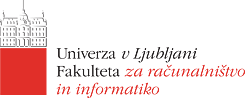 Fakulteta za računalništvo in informatiko Univerze v Ljubljani