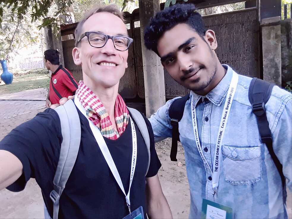 Eashin Arafat & Tomas Bünger