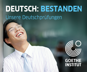 Unsere Deutschprüfungen im Überblick © © Goethe-Institut Unsere Deutschprüfungen im Überblick