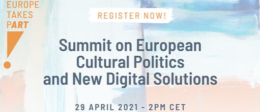 Summit on European Cultural Politics and New Digital Solutions