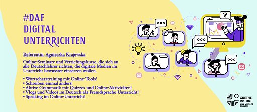 Online Seminar for German Language Teachers
