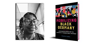 Dr. Tiffany Florvil Portrait with Book