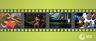 Picture introducing the Goethe-Institut Irland's event "Sommerkino"