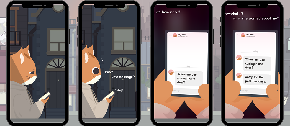 A Message: Storyline 1