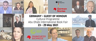 Goethe@Abu Dhabi International Book Fair 2021 DE/E