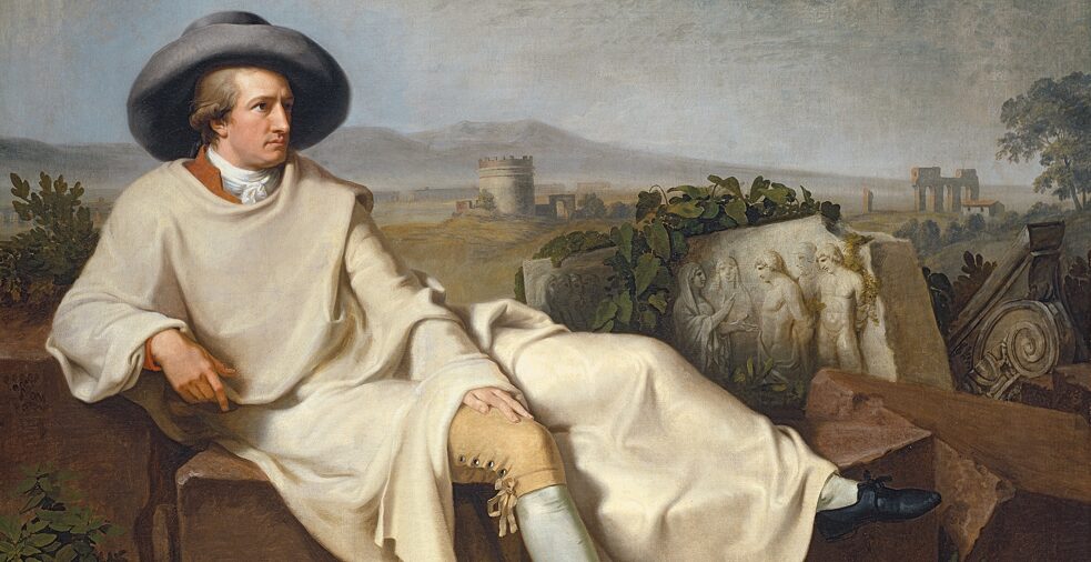 JOHANN WOLFGANG VON GOETHE