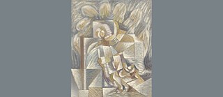 Runner | Serge Charchoune, 1943 Oil on canvas 