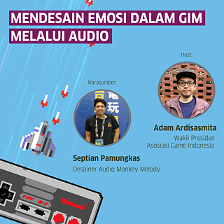 Episode 10 - Press START! Cover Art ©  © Goethe-Institut Indonesien Episode 10 - Press START!