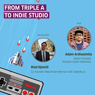 Episode 12 - Press START! Cover Art ©  © Goethe-Institut Indonesien Episode 12 - Press START!