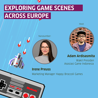 Episode 15 - Press START! Cover Art © © Goethe-Institut Indonesien Episode 15 - Press START!