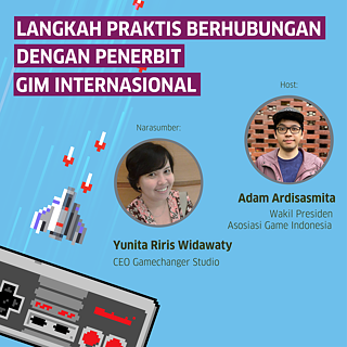 Episode 8 - Press START! Cover Art ©  © Goethe-Institut Indonesien Episode 8 - Press START!