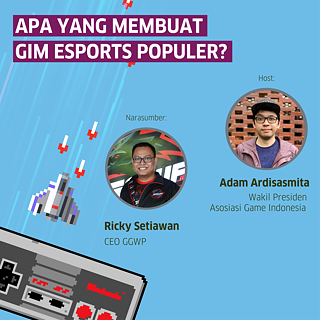 Episode 9 - Press START! Cover Art ©  © Goethe-Institut Indonesien Episode 9 - Press START!